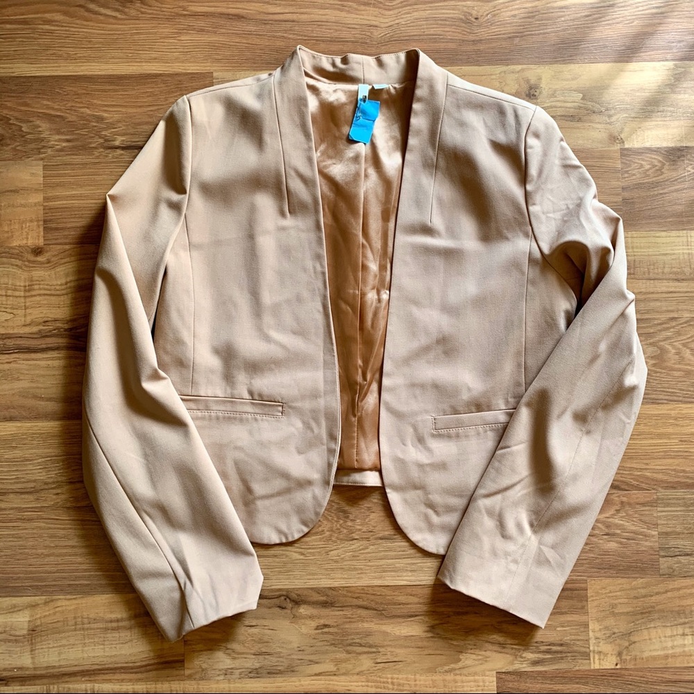 Blush Blazer